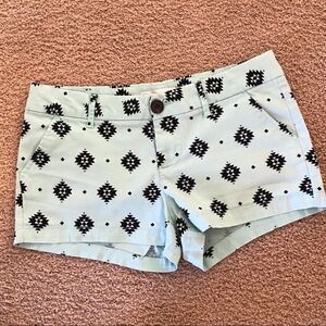 NWOT No Boundaries shorts.